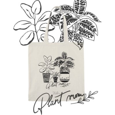 Plant mom vászontáska